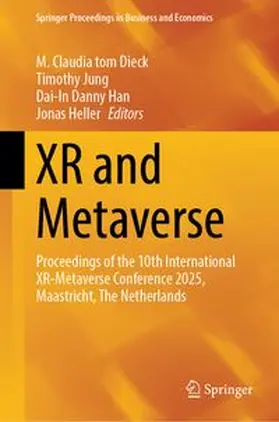 tom Dieck / Jung / Han | XR and Metaverse | E-Book | www.sack.de