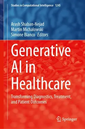 Shaban-Nejad / Michalowski / Bianco |  Generative AI in Healthcare | Buch |  Sack Fachmedien