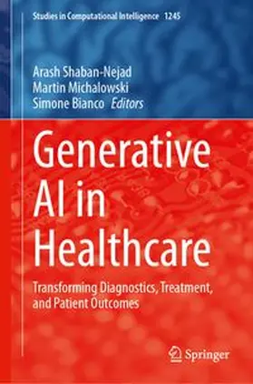 Shaban-Nejad / Michalowski / Bianco |  Generative AI in Healthcare | eBook | Sack Fachmedien