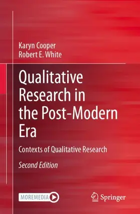 Cooper / White |  Qualitative Research in the Post-Modern Era | Buch |  Sack Fachmedien