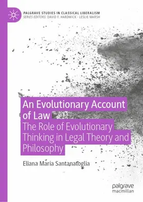 Santanatoglia |  An Evolutionary Account of Law | Buch |  Sack Fachmedien