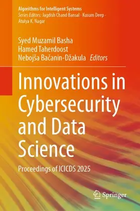 Basha / Taherdoost / Bacanin-Džakula |  Innovations in Cybersecurity and Data Science | Buch |  Sack Fachmedien