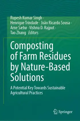 Singh / Trindade / Sousa |  Composting of Farm Residues by Nature-Based Solutions | Buch |  Sack Fachmedien