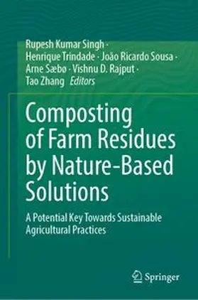 Singh / Trindade / Sousa |  Composting of Farm Residues by Nature-Based Solutions | eBook | Sack Fachmedien