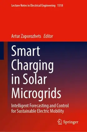 Zaporozhets |  Smart Charging in Solar Microgrids | Buch |  Sack Fachmedien
