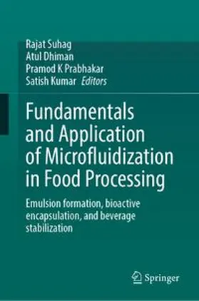 Suhag / Dhiman / K Prabhakar | Fundamentals and Application of Microfluidization in Food Processing | E-Book | www.sack.de