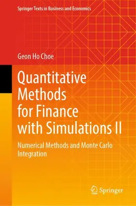 Choe |  Quantitative Methods for Finance with Simulations II | Buch |  Sack Fachmedien