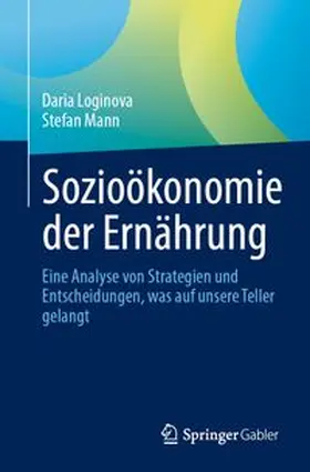 Loginova / Mann | Sozioökonomie der Ernährung | E-Book | www.sack.de
