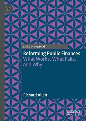 Allen |  Reforming Public Finances | Buch |  Sack Fachmedien