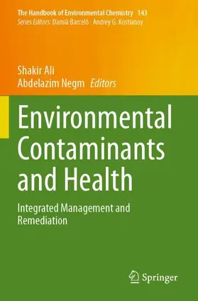Ali / Negm |  Environmental Contaminants and Health | Buch |  Sack Fachmedien