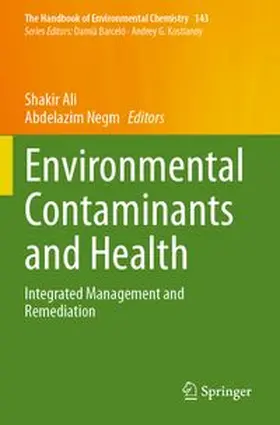 Ali / Negm |  Environmental Contaminants and Health | eBook | Sack Fachmedien