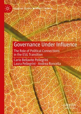 Bellavite Pellegrini / Pellegrini / Roncella |  Governance Under Influence | Buch |  Sack Fachmedien