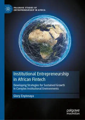 Enyinnaya |  Institutional Entrepreneurship in African Fintech | Buch |  Sack Fachmedien