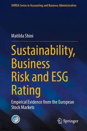 Shini |  Sustainability, Business Risk and ESG Rating | Buch |  Sack Fachmedien