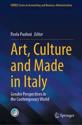 Paoloni | Art, Culture and Made in Italy | E-Book | www.sack.de
