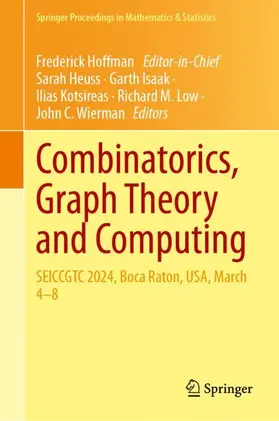 Heuss / Isaak / Kotsireas |  Combinatorics, Graph Theory and Computing | Buch |  Sack Fachmedien