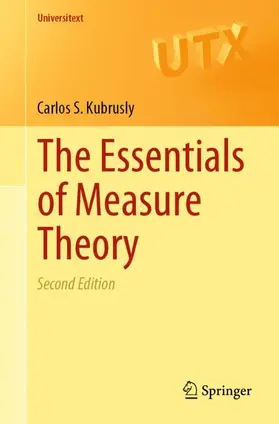 Kubrusly |  The Essentials of Measure Theory | Buch |  Sack Fachmedien