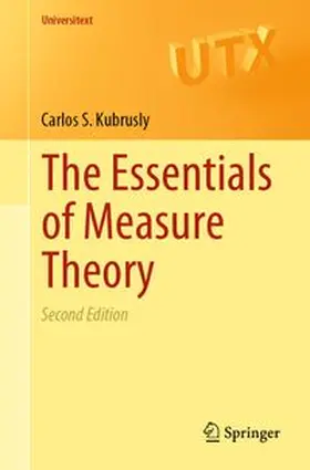 Kubrusly |  The Essentials of Measure Theory | eBook | Sack Fachmedien