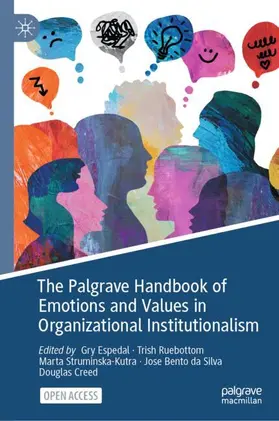 Espedal / Ruebottom / Struminska-Kutra |  The Palgrave Handbook of Emotions and Values in Organizational Institutionalism | Buch |  Sack Fachmedien