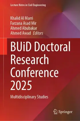 Al Marri / Mir / Abubakar |  BUiD Doctoral Research Conference 2025 | Buch |  Sack Fachmedien