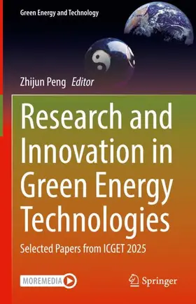 Peng |  Research and Innovation in Green Energy Technologies | Buch |  Sack Fachmedien