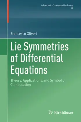 Oliveri |  Lie Symmetries of Differential Equations | Buch |  Sack Fachmedien