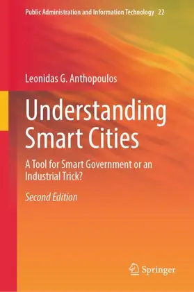 Anthopoulos |  Understanding Smart Cities | Buch |  Sack Fachmedien