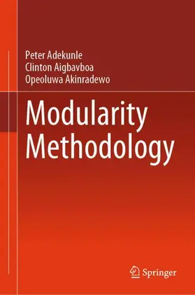 Adekunle / Aigbavboa / Akinradewo | Modularity Methodology | Buch | 978-3-032-12917-8 | www.sack.de