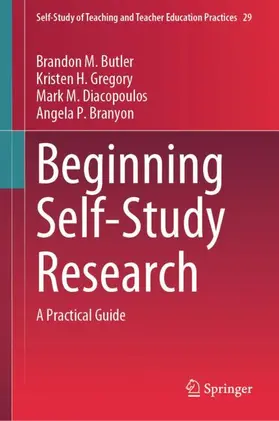 Butler / Gregory / Diacopoulos | Beginning Self-Study Research | Buch | 978-3-032-12943-7 | www.sack.de