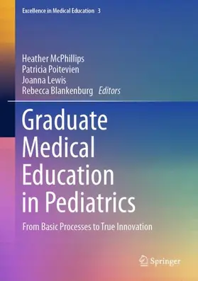 McPhillips / Poitevien / Lewis |  Graduate Medical Education in Pediatrics | Buch |  Sack Fachmedien