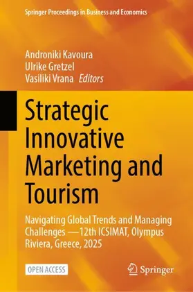 Kavoura / Gretzel / Vrana |  Strategic Innovative Marketing and Tourism | Buch |  Sack Fachmedien