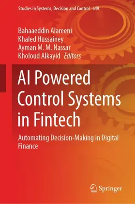 Alareeni / Hussainey / Nassar |  AI Powered Control Systems in Fintech | Buch |  Sack Fachmedien