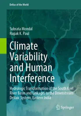 Mondal / Paul |  Climate Variability and Human Interference | Buch |  Sack Fachmedien