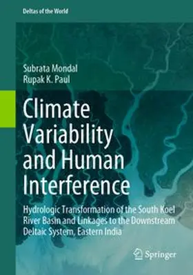 Mondal / Paul |  Climate Variability and Human Interference | eBook | Sack Fachmedien