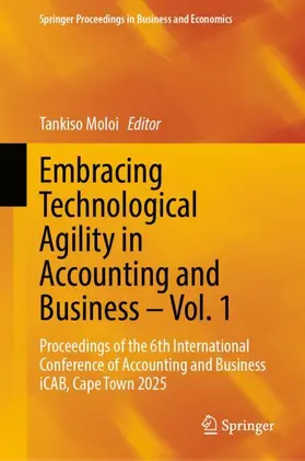 Moloi |  Embracing Technological Agility in Accounting and Business - Vol. 1 | Buch |  Sack Fachmedien