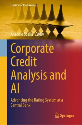 Scalia |  Corporate Credit Analysis and AI | Buch |  Sack Fachmedien