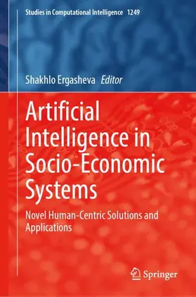 Ergasheva |  Artificial Intelligence in Socio-Economic Systems | Buch |  Sack Fachmedien