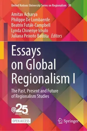 Acharya / De Lombaerde / Futák-Campbell |  Essays on Global Regionalism I | Buch |  Sack Fachmedien