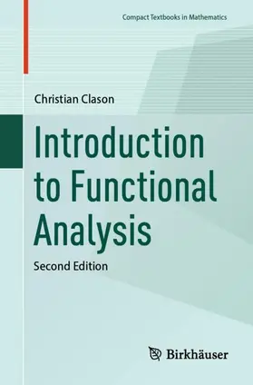 Clason |  Introduction to Functional Analysis | Buch |  Sack Fachmedien
