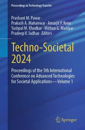 Pawar / Mahanwar / Kene |  Techno-Societal 2024 | Buch |  Sack Fachmedien