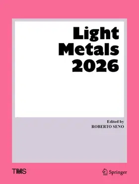 Seno | Light Metals 2026 | Buch | 978-3-032-13831-6 | www.sack.de