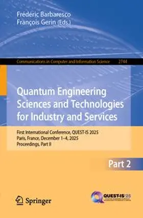 Barbaresco / Gerin | Quantum Engineering Sciences and Technologies for Industry and Services | E-Book | www.sack.de