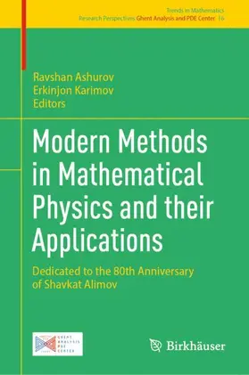 Ashurov / Karimov |  Modern Methods in Mathematical Physics and their Applications | Buch |  Sack Fachmedien