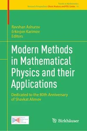 Ashurov / Karimov | Modern Methods in Mathematical Physics and their Applications | E-Book | www.sack.de