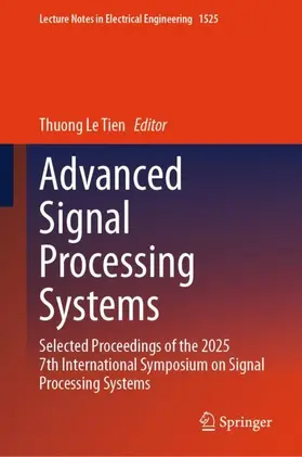 Le Tien |  Advanced Signal Processing Systems | Buch |  Sack Fachmedien