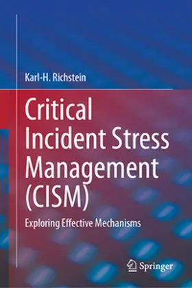 Richstein |  Critical Incident Stress Management (CISM) | eBook | Sack Fachmedien