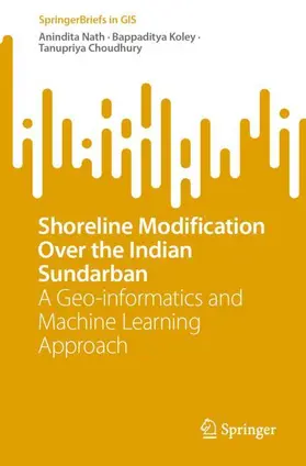 Nath / Koley / Choudhury |  Shoreline Modification Over the Indian Sundarban | Buch |  Sack Fachmedien