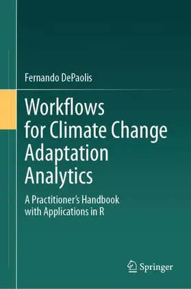 DePaolis |  Workflows for Climate Change Adaptation Analytics | Buch |  Sack Fachmedien