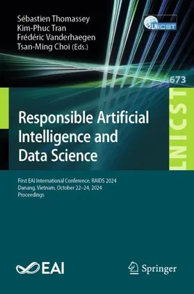 Thomassey / Tran / Vanderhaegen |  Responsible Artificial Intelligence and Data Science | Buch |  Sack Fachmedien