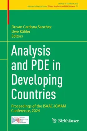 Cardona Sanchez / Kähler | Analysis and PDE in Developing Countries | Buch | 978-3-032-14210-8 | www.sack.de